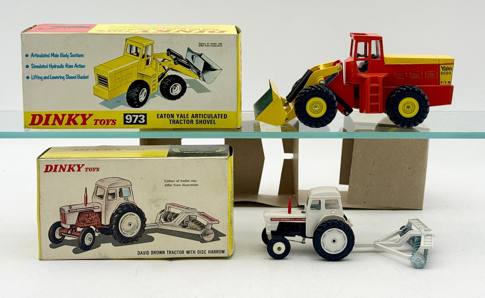 Two Dinky Toys Die-Cast Models with Original Pictorial Boxes (1 of 3)