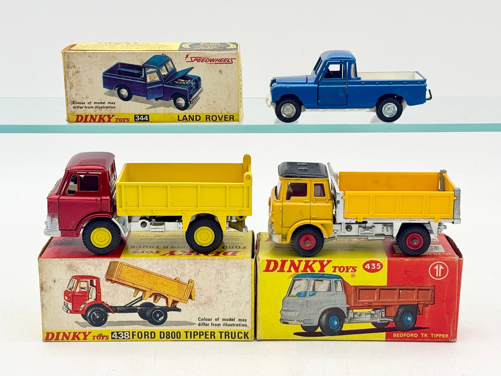 Dinky Toys Trio of Vintage Die-Cast Vehicles with Boxes (1 of 3)