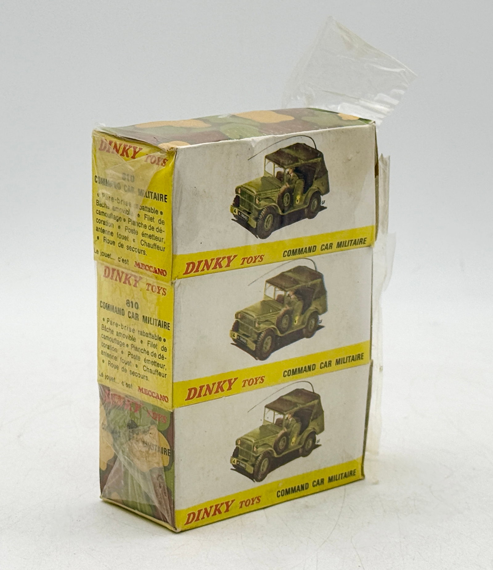 A Group of Dinky Toys No. 810 Military Command Car Boxes (1 of 4)