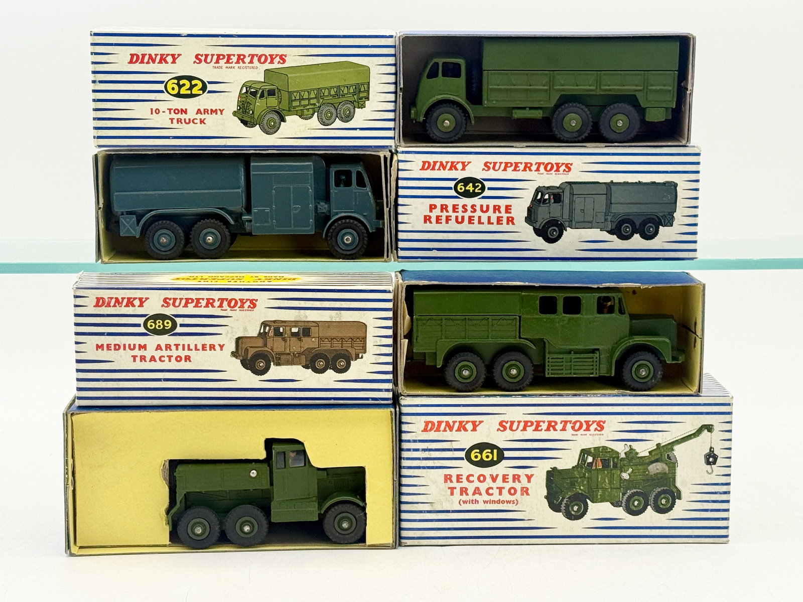 A Collection of Vintage Dinky Supertoys Military Vehicles (1 of 5)