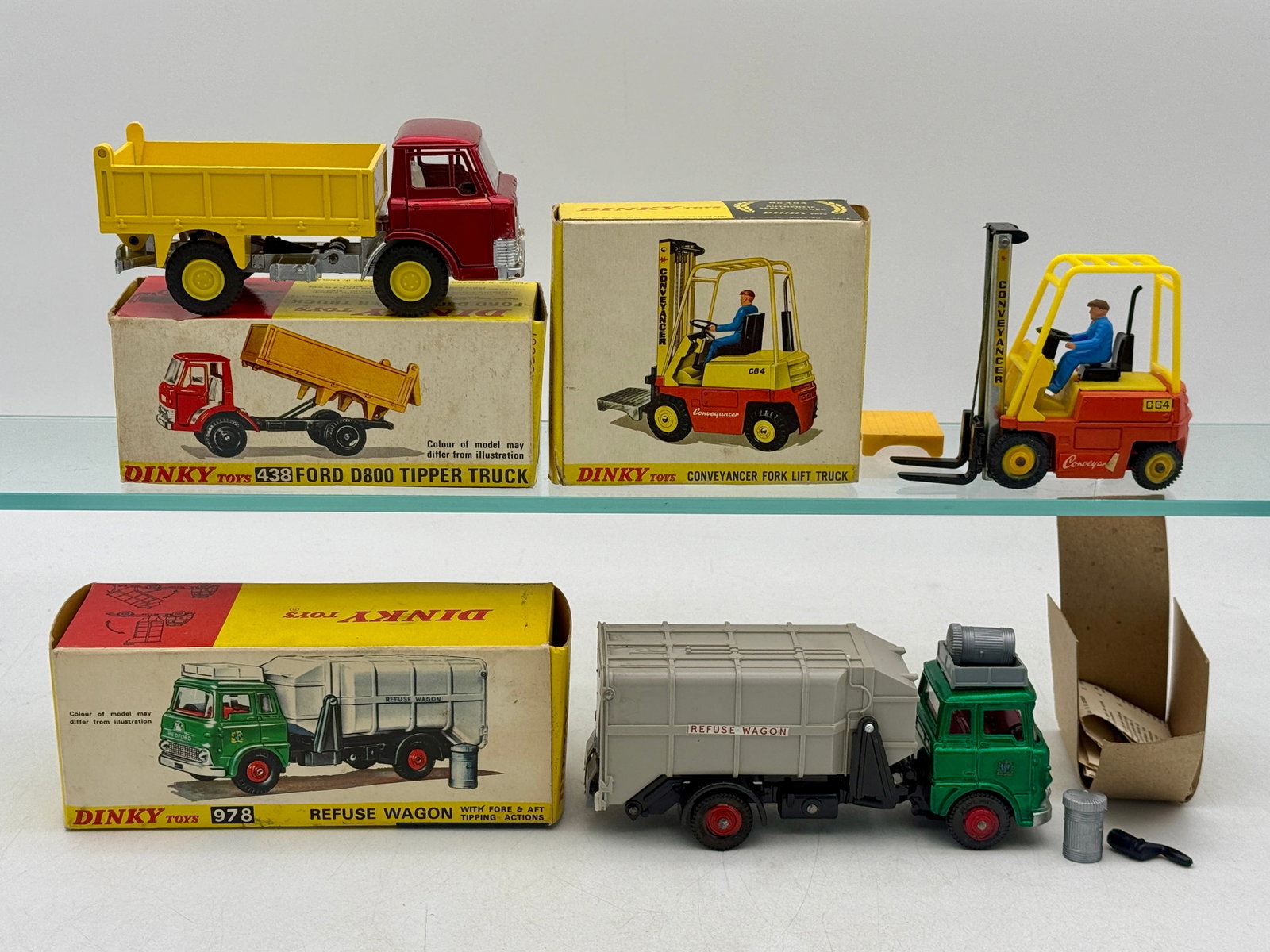 A Collection of Dinky Toys Die-Cast Commercial Vehicles with Packaging (1 of 2)
