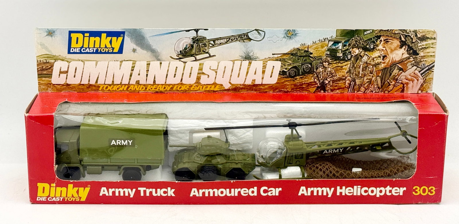 Dinky No. 303 Commando Squad Die Cast Military Gift Set (1 of 4)