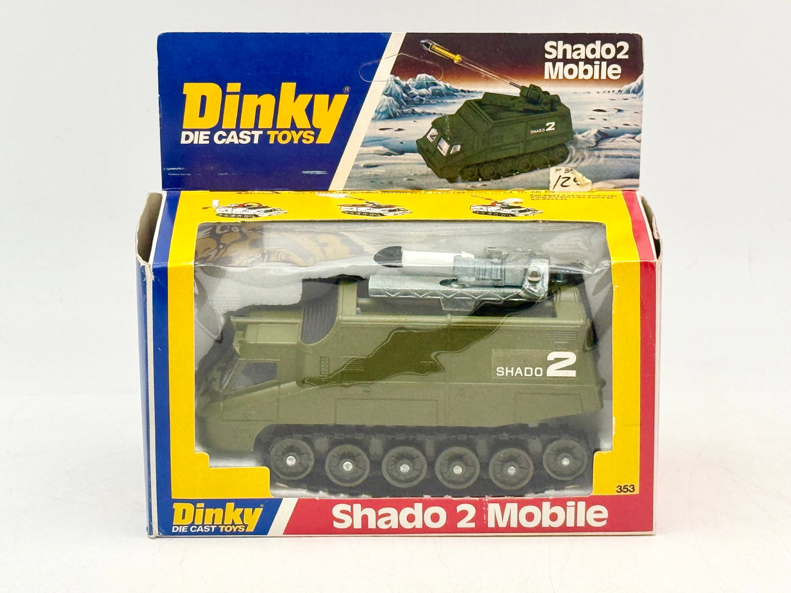 Dinky No. 353 Shado 2 Mobile in Original Window Box (1 of 6)