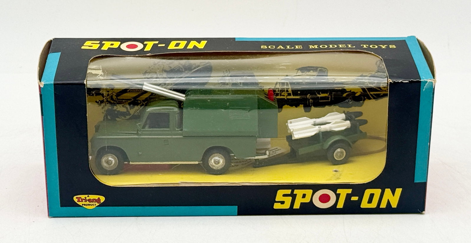 Tri-ang Spot-On 419 Army Rocket Launcher in Original Box (1 of 5)