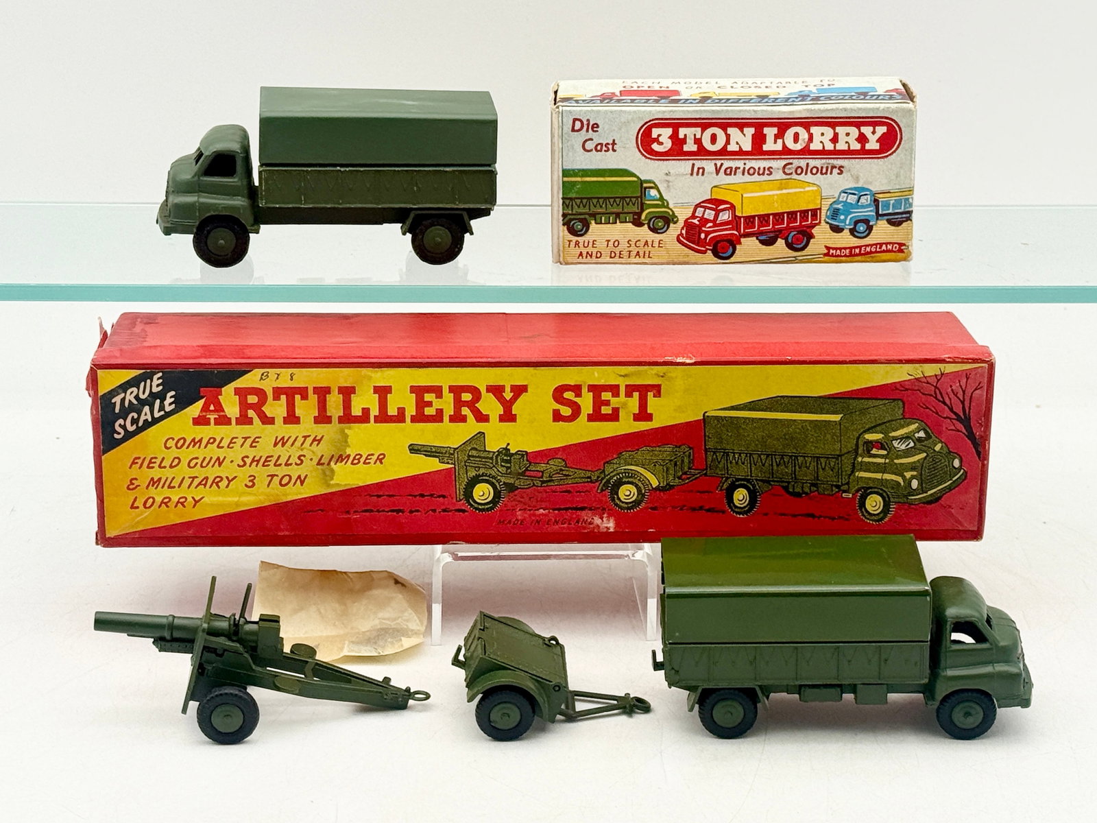 A Collection of Morestone True Scale Die Cast Military Vehicles (1 of 3)