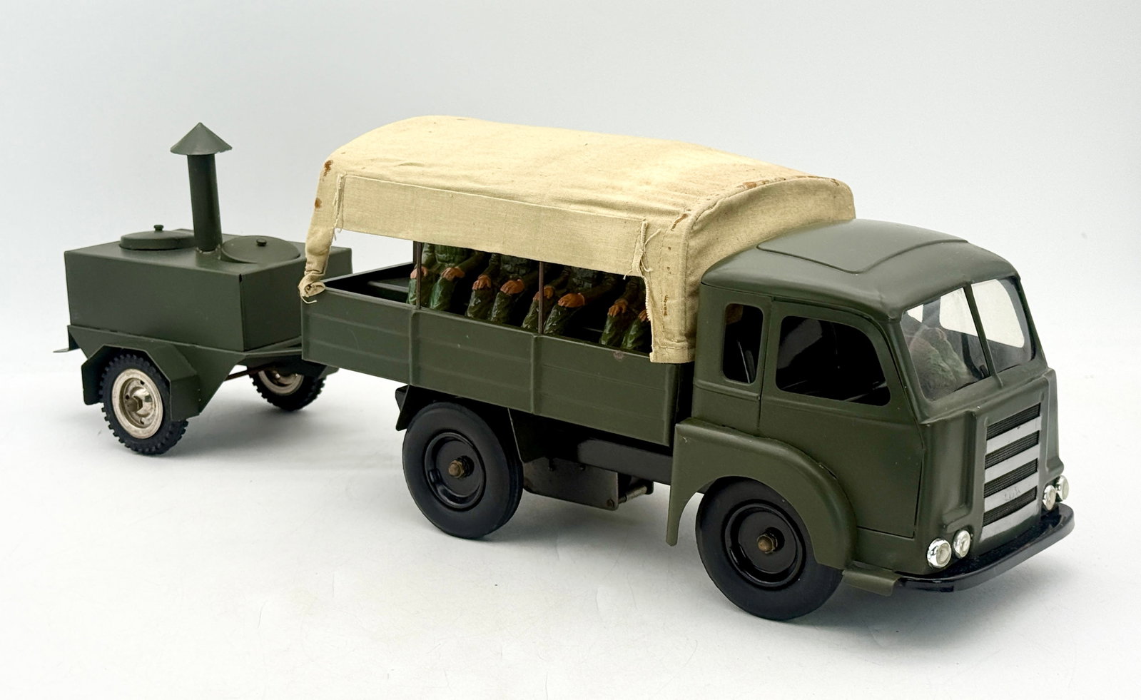CIJ Pressed Steel Renault Military Truck and Field Kitchen (1 of 6)