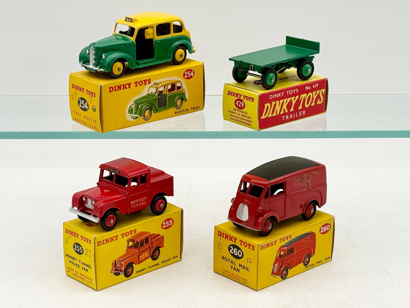 A Collection of Vintage Dinky Toys Die-Cast Vehicles (1 of 4)