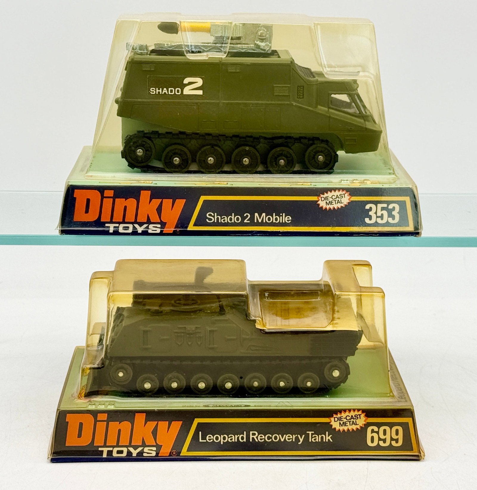Two Dinky Toys Die-Cast Military Vehicles Nos. 353 and 699 (1 of 4)