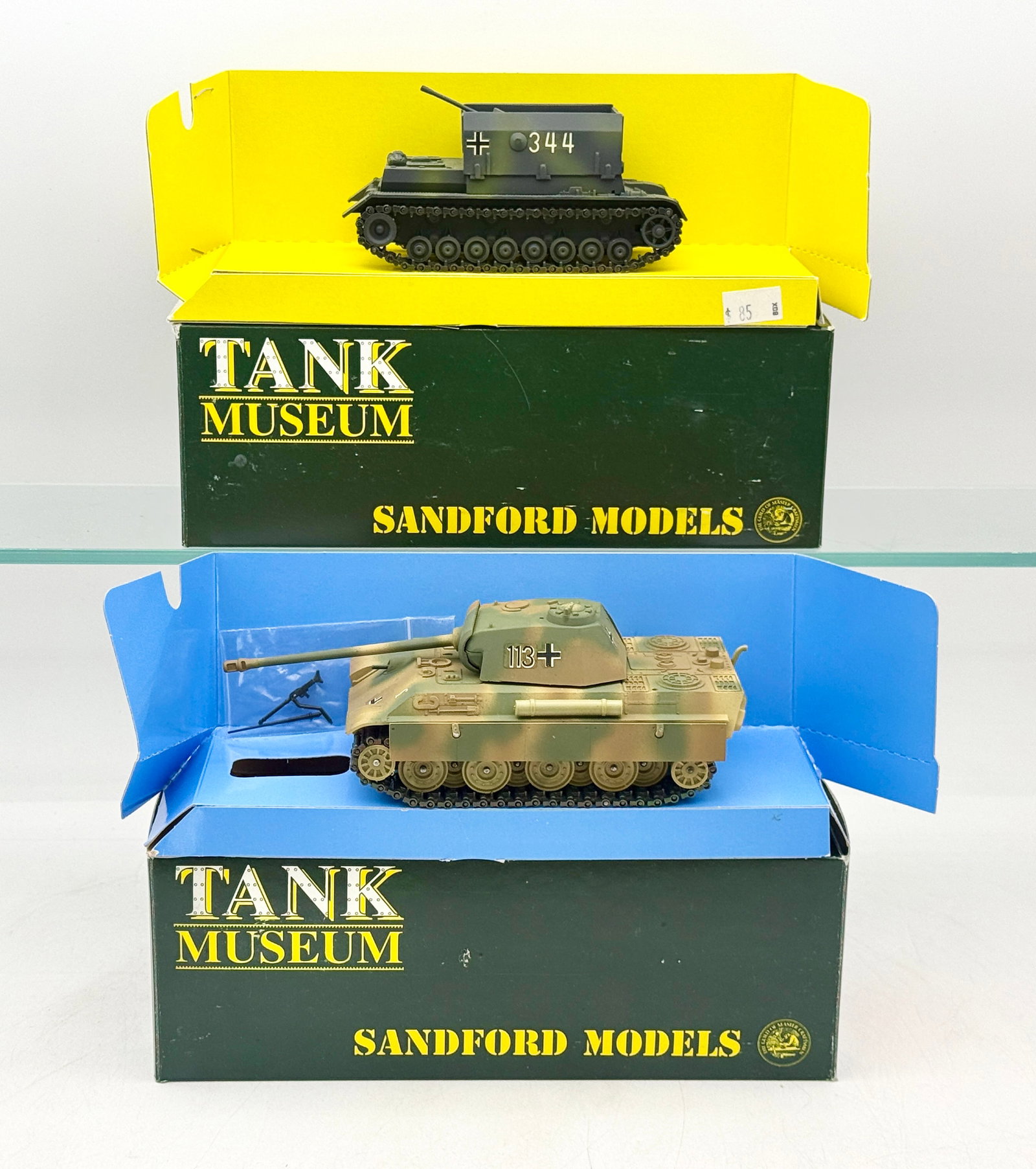 Two Sandford Models Tank Museum German Die-Cast Vehicle Models (1 of 3)