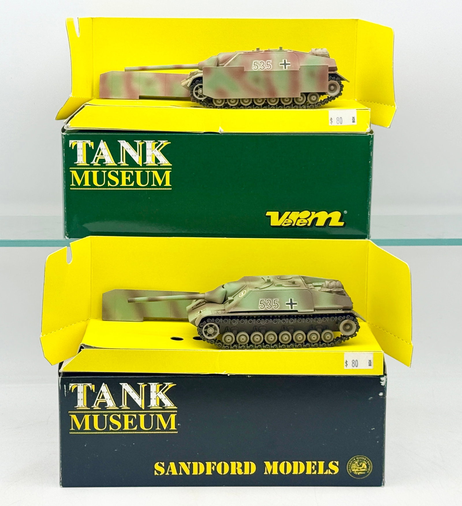 Two Tank Museum Jagdpanzer IV Tank Destroyer Models (1 of 3)