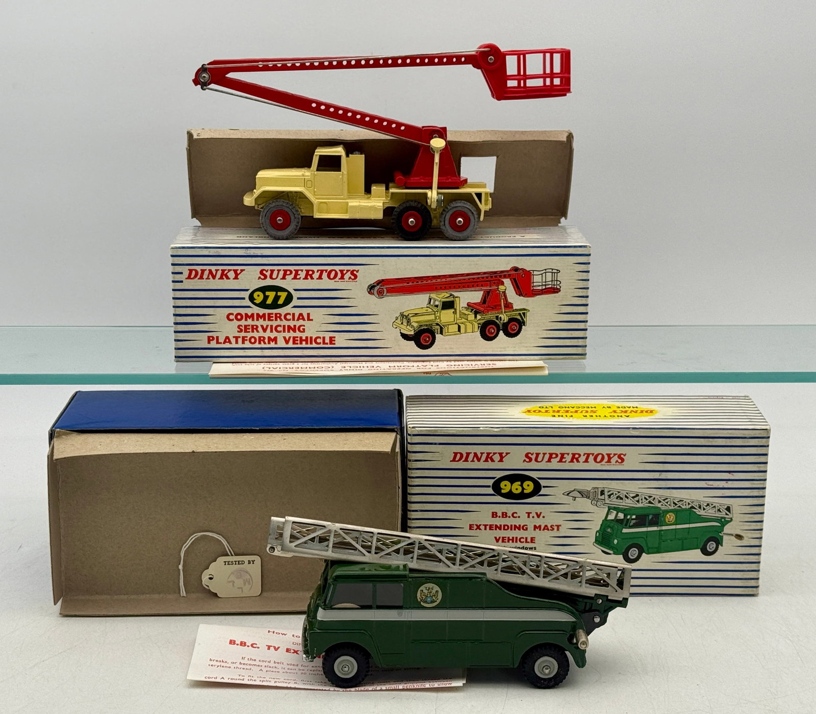Two Dinky Supertoys Die-Cast Commercial Vehicles with Original Boxes (1 of 2)