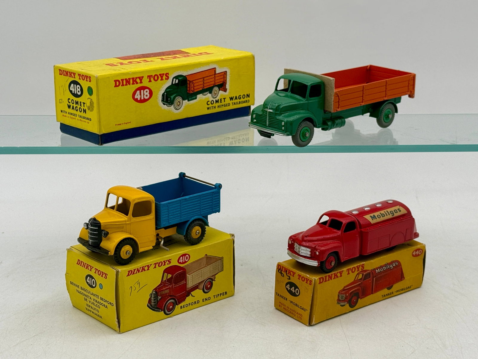 Three Dinky Toys Die-Cast Commercial Vehicles with Original Boxes (1 of 3)