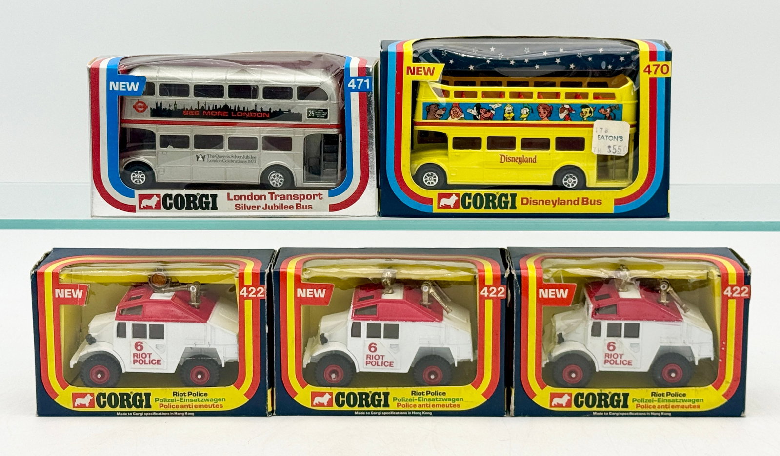 A Collection of Corgi Die-Cast Toy Vehicles in Original Packaging (1 of 3)