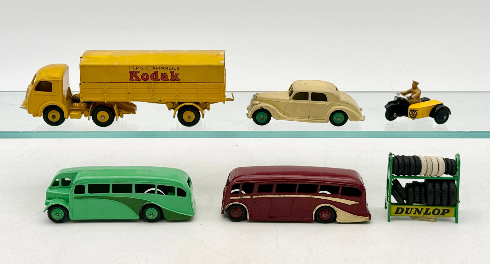 A Collection of Vintage Die-Cast Toy Vehicles and Accessories (1 of 3)