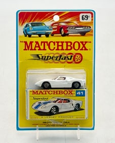 Matchbox Superfast No. 41A1 Ford GT in Original Blister Pack