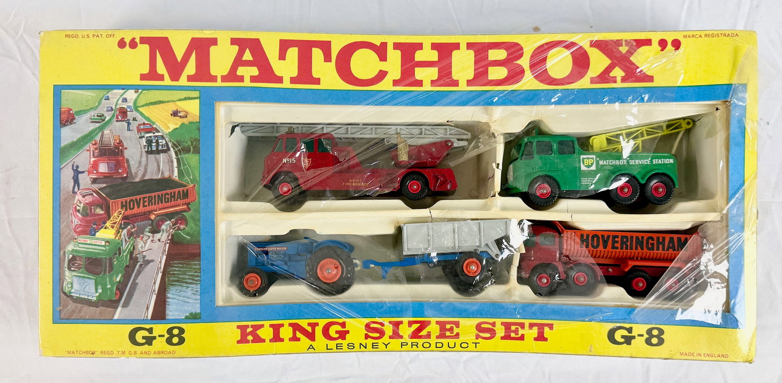 Matchbox King Size G-8 Gift Set by Lesney (1 of 1)