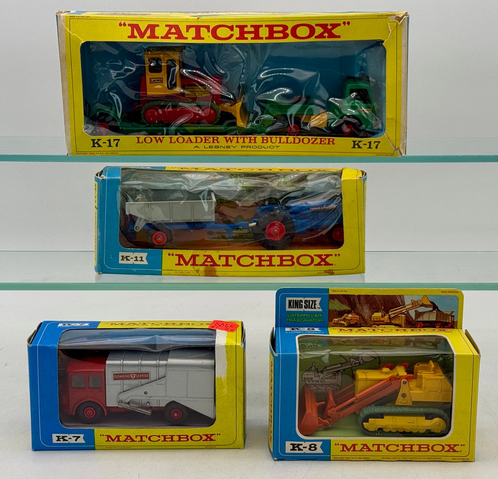 A Collection of Vintage Matchbox King Size Lesney Diecast Vehicles (1 of 2)