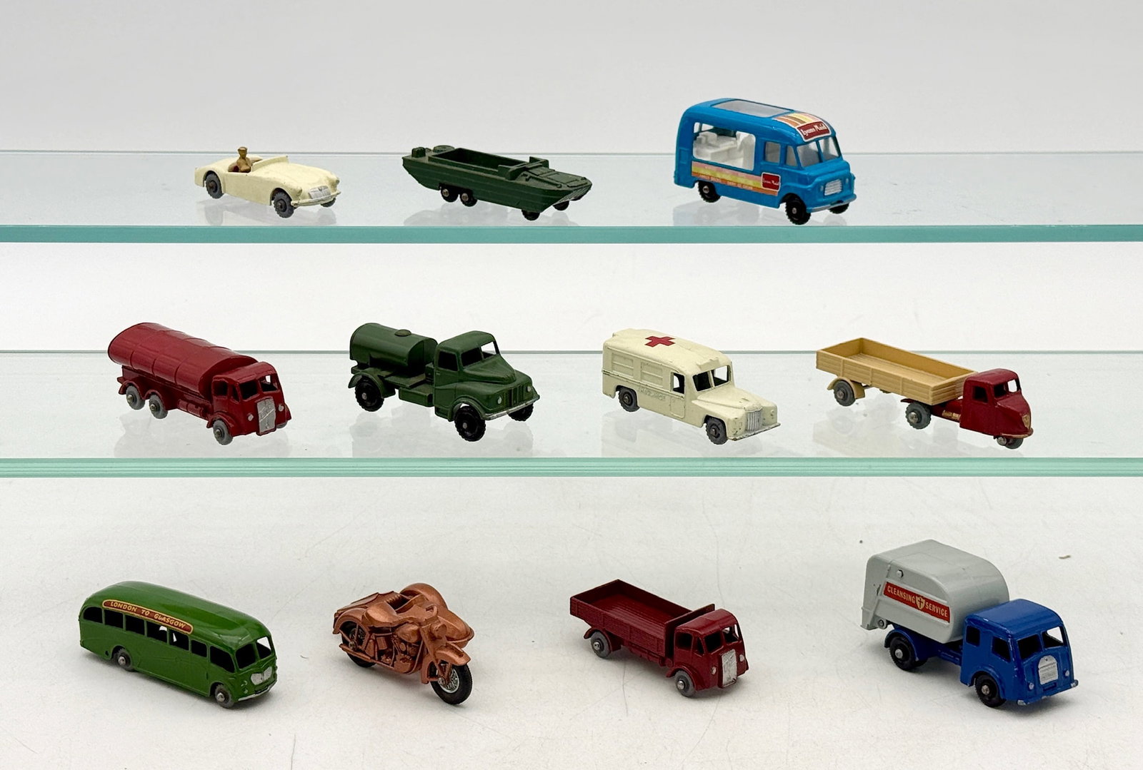 A Collection of Vintage Lesney Matchbox Die-Cast Toy Vehicles (1 of 2)