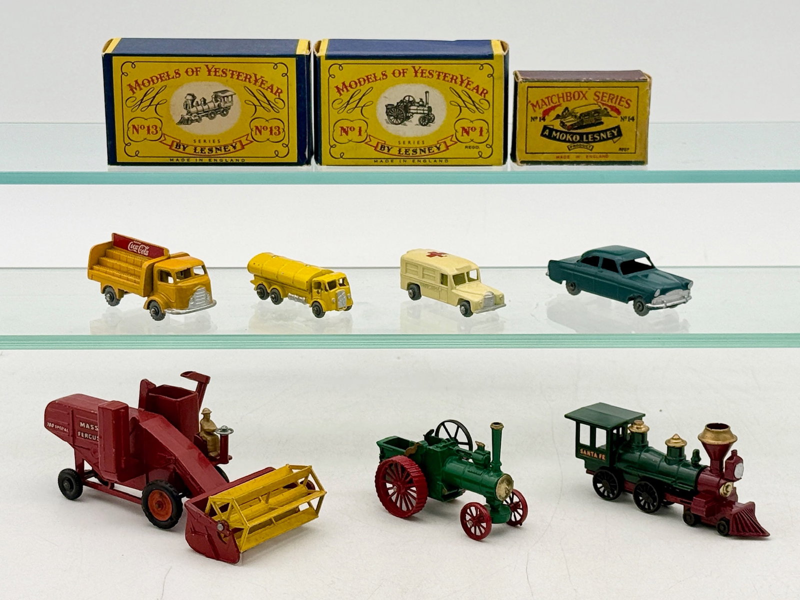 A Collection of Vintage Matchbox Lesney Die-Cast Toy Vehicles (1 of 2)