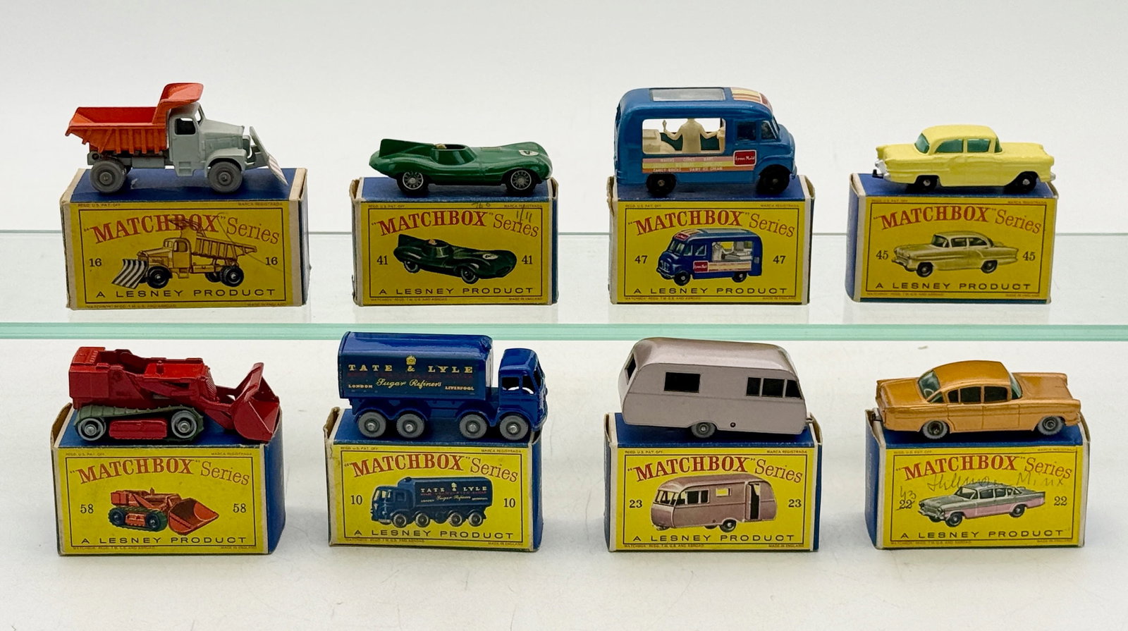 A Group of Vintage Lesney Matchbox Series Die-Cast Vehicles (1 of 2)