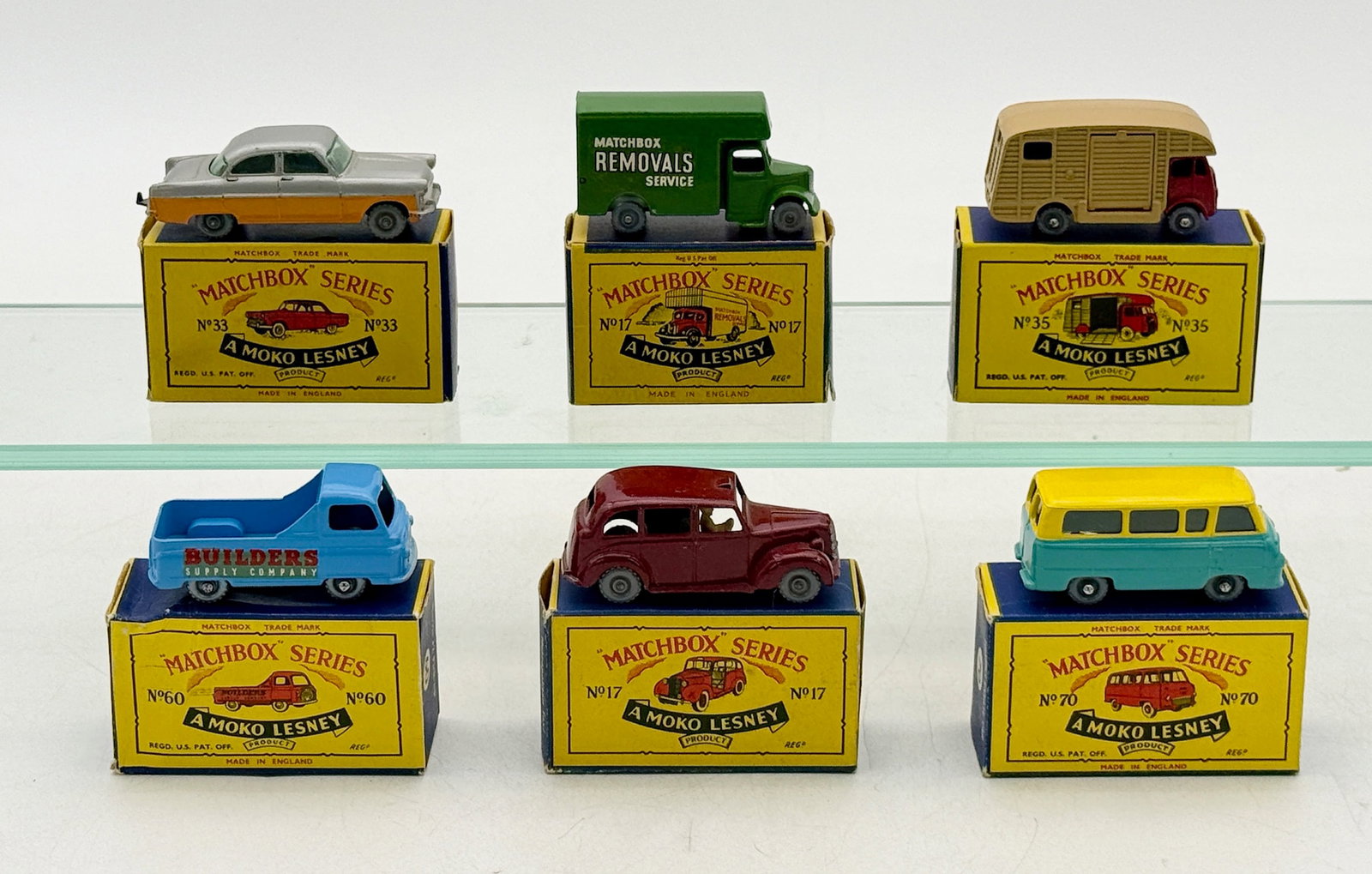 A Group of Moko Lesney Matchbox Series Boxed Model Vehicles (1 of 2)