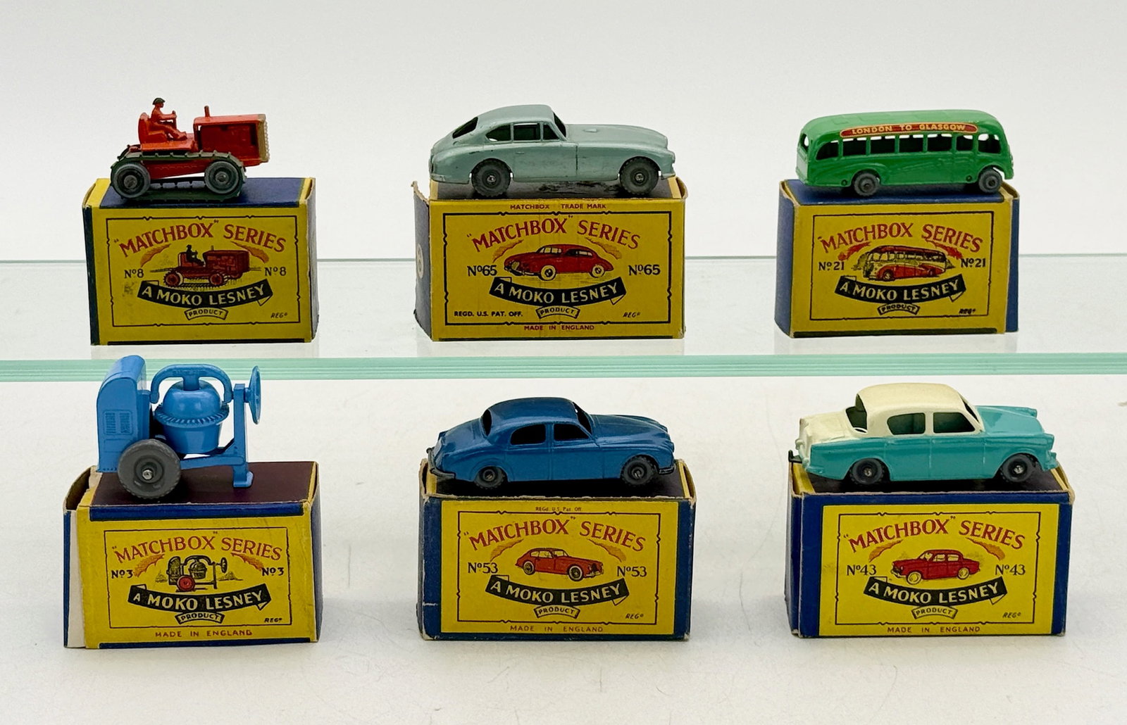 A Collection of Boxed Moko Lesney Matchbox Series Die-Cast Vehicles (1 of 2)