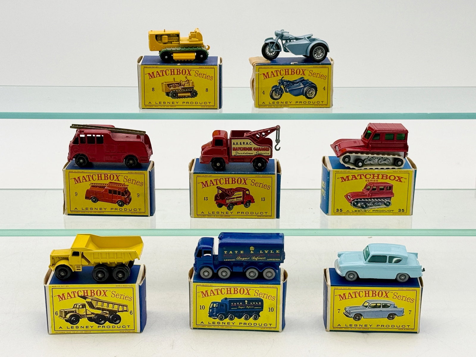 A Collection of Vintage Lesney Matchbox Series Die-Cast Vehicles (1 of 2)