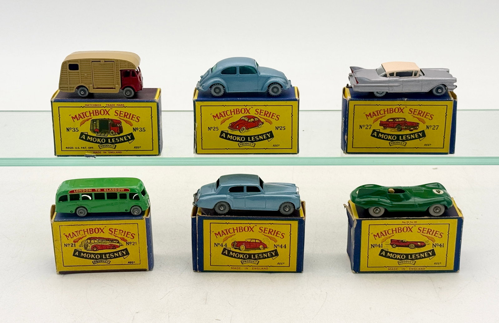 A Collection of Moko Lesney Matchbox Series Die-Cast Vehicles (1 of 2)