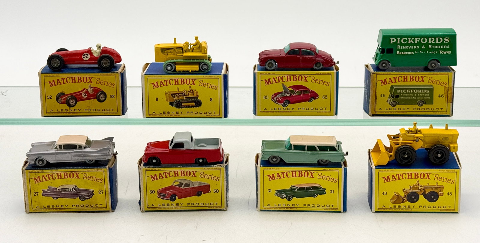A Collection of Vintage Lesney Matchbox Series Die-Cast Vehicles (1 of 2)