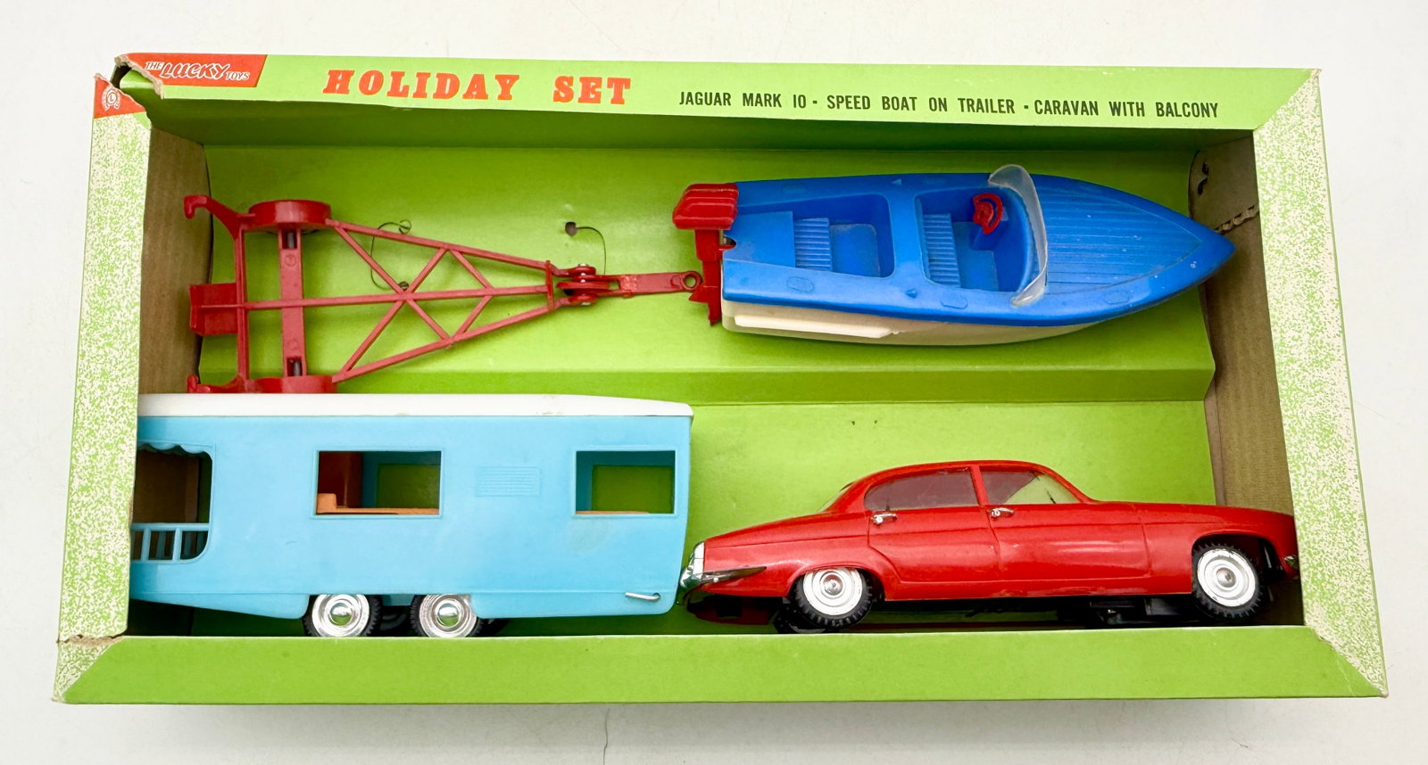 The Lucky Toys Holiday Set with Jaguar Mark X Sedan (1 of 3)