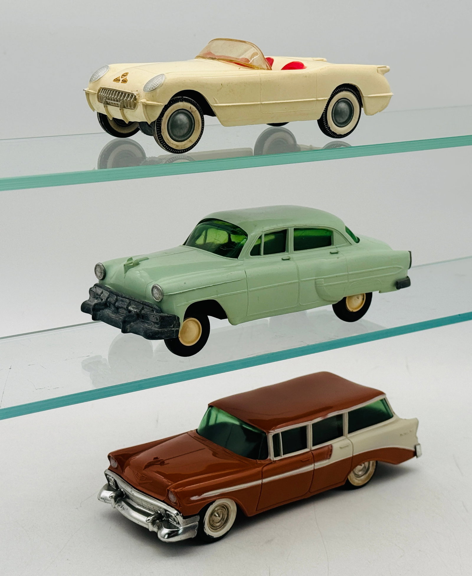 3 Product Miniature Company (PMC) Chevrolet Dealer Promotional Model Cars (1 of 2)