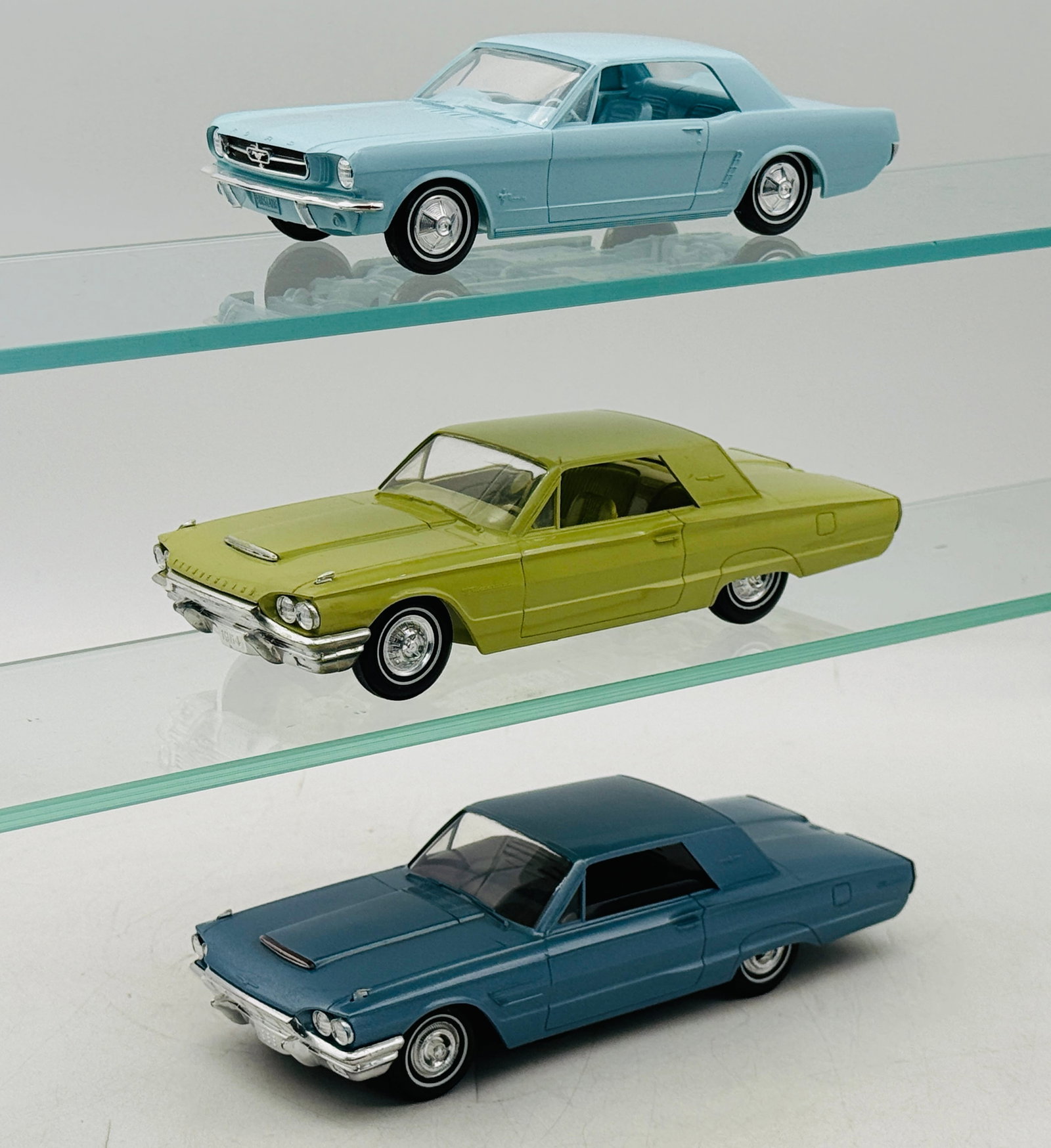 3 AMT Ford Promotional Model Cars (1 of 2)