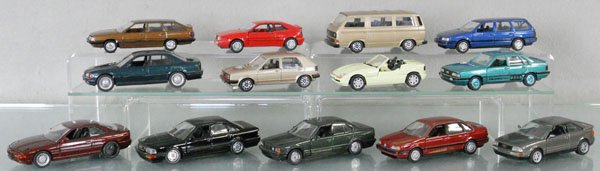 13 SCHABAK AUTOS: die cast, 1016, 1018, 1040, 1020, 1170, 1008, 1160, 1030, 1180, missing hub cap, 1024, 1150, 1015, 1050, C7-8.