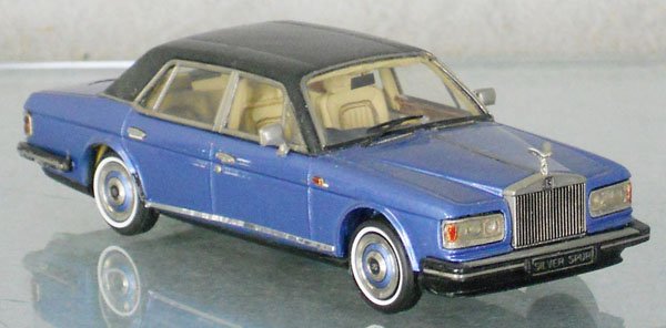 FYP CREATIONS ROLLS ROYCE SILVER SPUR: resin, C8.