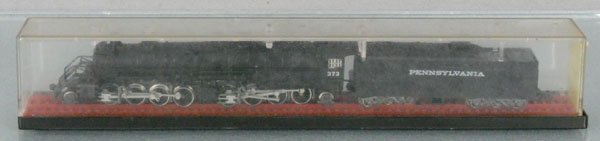 ROWA PRR MALLET LOCO & TENDER: N ga, orig box minor wear, C9.