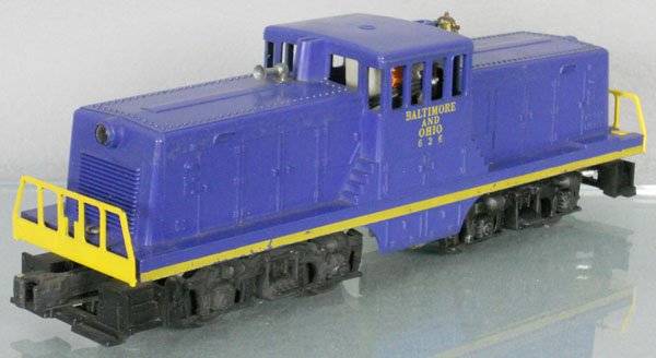 LIONEL 626 B&O SWITCHER: O ga, C8-9.