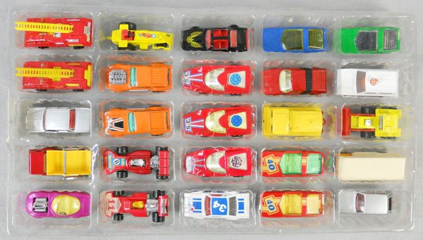 25 MATCHBOX LESNEY-ENGLAND SUPERFASTS: 1970-1980, C9.