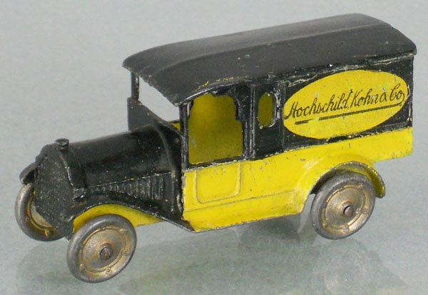 TOOTSIETOY 4630 HOCHSCHILD-KOHN & CO VAN: some touch up spots, C5.