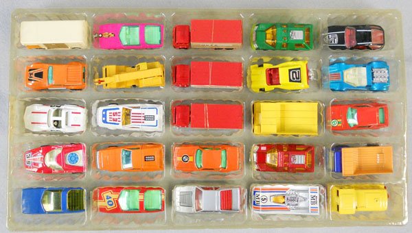 25 MATCHBOX LESNEY-ENGLAND SUPERFASTS: 1971 - 1981, C9.