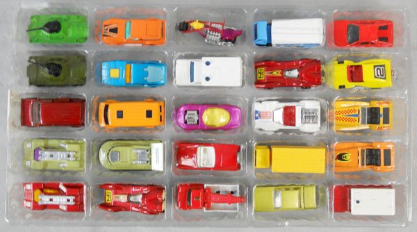 25 MATCHBOX LESNEY-ENGLAND SUPERFASTS: 1968-1983, C9.