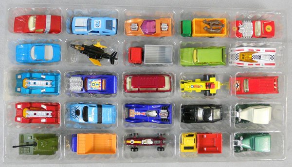 25 MATCHBOX LESNEY-ENGLAND SUPERFASTS: 1970-1981, C9.