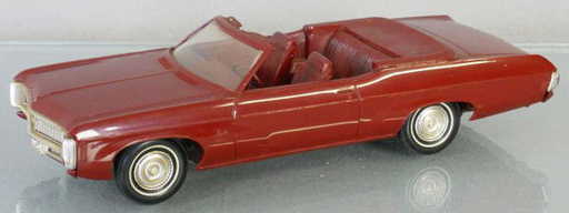 Amt 1969 Chevy Impala Ss Convertible Promo