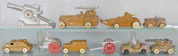 10 BARCLAY & MANOIL VEHICLES: C3-5.