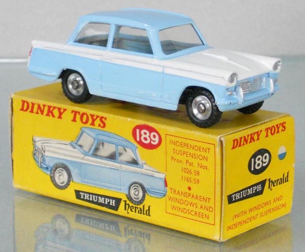 dinky triumph herald