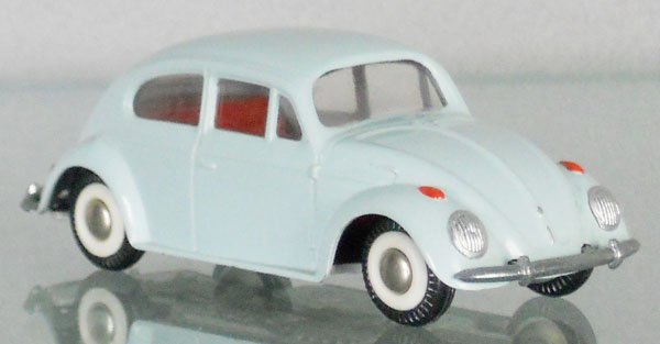 TEKNO 819 VOLKSWAGEN BEETLE: light blue, C9.