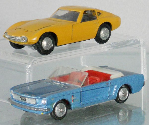 TEKNO & KIRK AUTOS: Tekno 833 Mustang, Kirk 934 Toyota, C8.