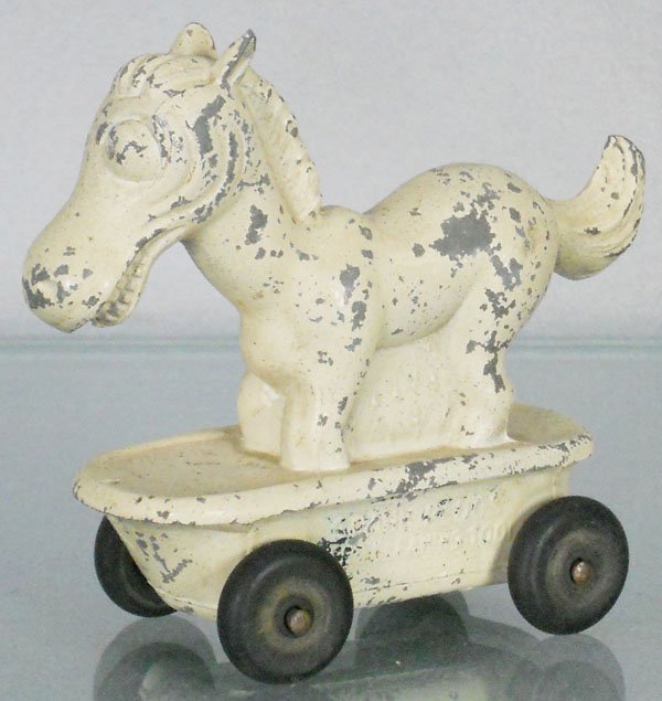 NATIONAL PRODUCTS SPARK PLUG TOY: slush die cast, 4 1/2" long, C5.