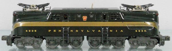 WILLIAMS 4935 PRR GG1: O ga, twin motor, C7-8.