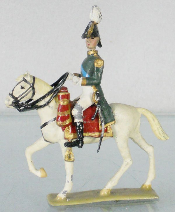 LUCOTTE CZAR ALEXANDER: orig issue, some paint chips, C7-8.