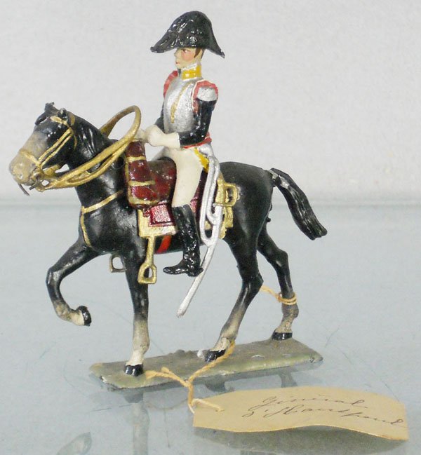 LUCOTTE GENERAL D’HAUTPOUL: orig issue w/bee emblem on base, w/orig store tag, C7-8.